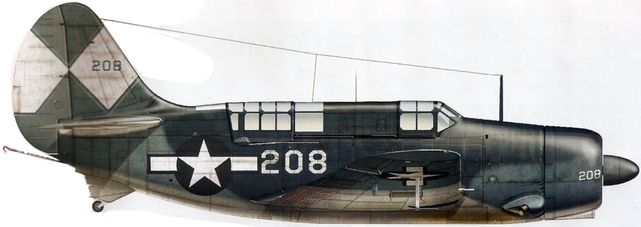 Dhorne Vincent. Истребитель Curtiss SB-2C-4 «Helldiver».