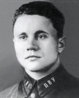 Иван Кудря во время службы в погранвойсках.