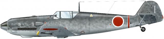 Guillou Jean Marie. Истребитель Bf-109 E-7.