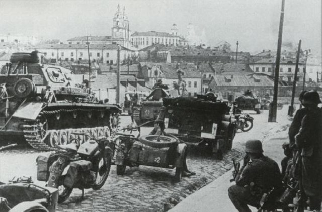 Улица Максима Богдановича. Июнь, 1941 г.