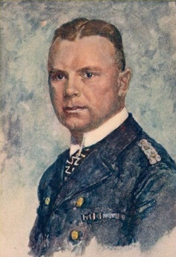 Oskar Graf. Портрет Friedrich Bonte.