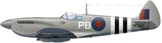 Guillou Jean Marie. Истребитель Supermarine Spitfire Mk.VII.