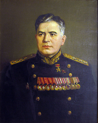 Альховский И. Адмирал И. Юмашев.