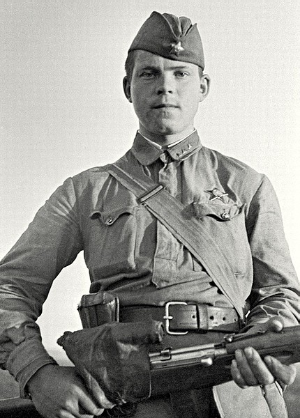 Турцев Николай Фёдорович одержал 175 побед. Северо-Западный фронт, 1942 г.