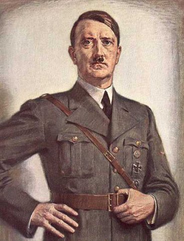 Courcelles О. Адольф Гитлер.