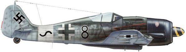 Dhorne Vincent. Истребитель Fw.190 A-8/R-2.