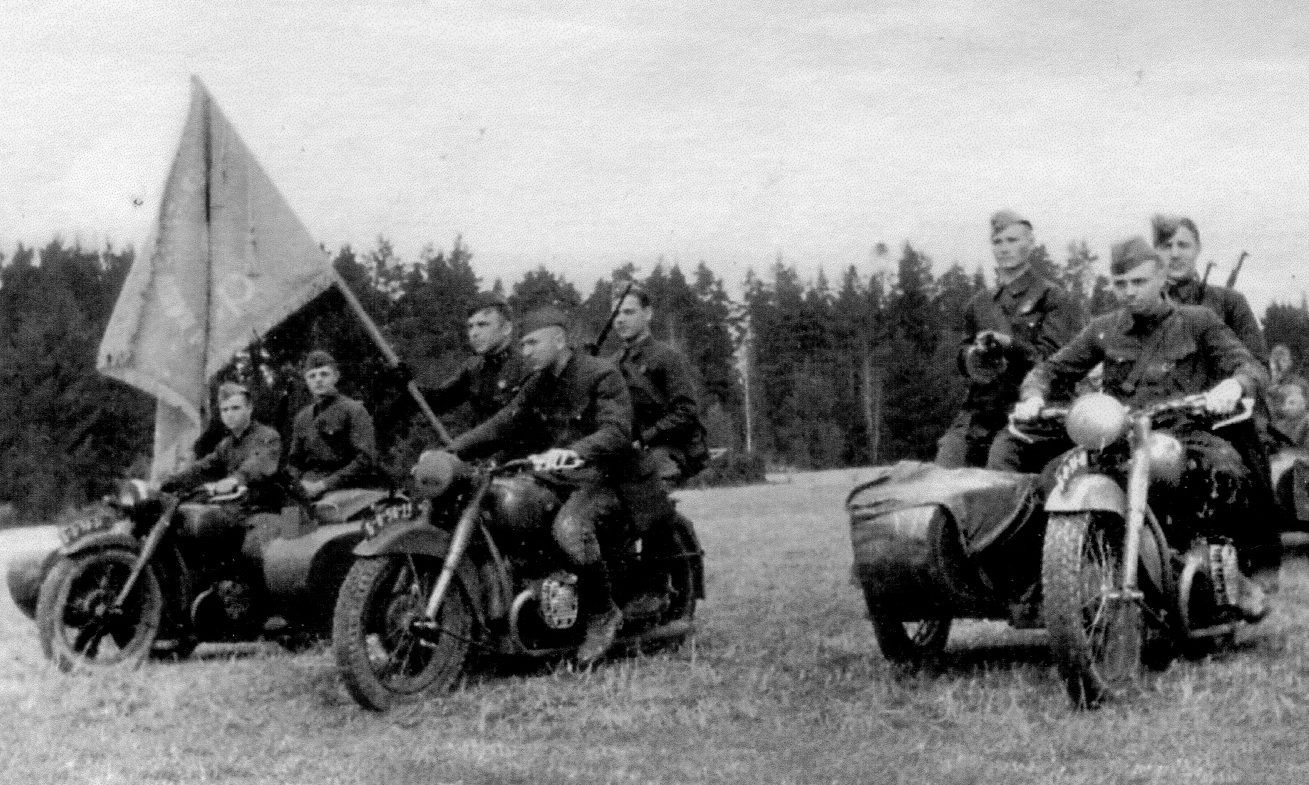 Мотоциклы БМВ. 1940 г.