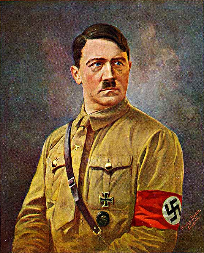 Dudde Franz. Адольф Гитлер.