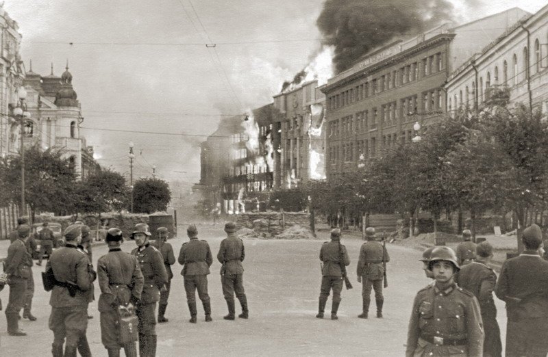 Взрывы на Крещатике. 24-28 сентября 1941 г.