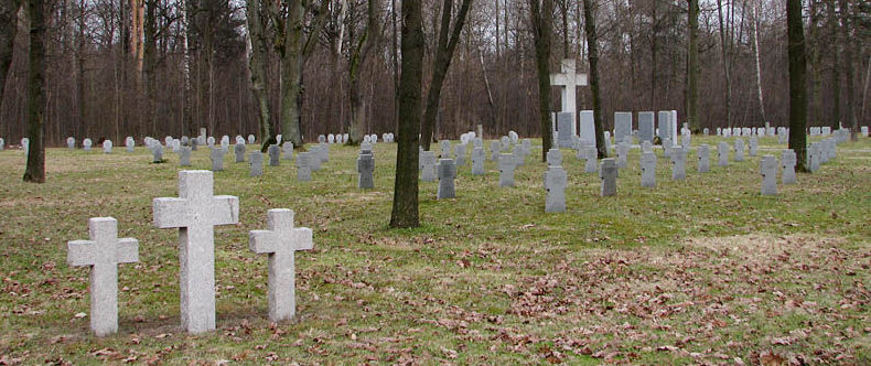 Братски е могилы немецких солдат.