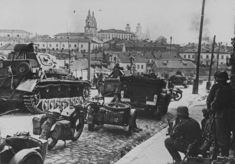 Околицы Минска. 1941 г.
