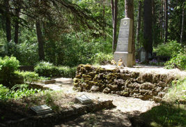 Памятник на братских могилах.