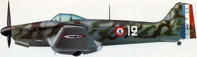 Petit Jean-Jacques. Истребитель Loire-Nieuport 411.