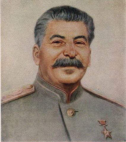 Авакумов Николай. Портрет Сталина.