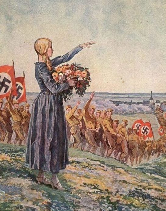 Reich Albert. Немецкая «весна».