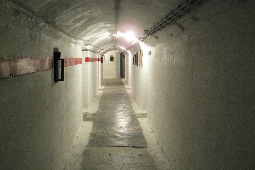 Туннели форта.