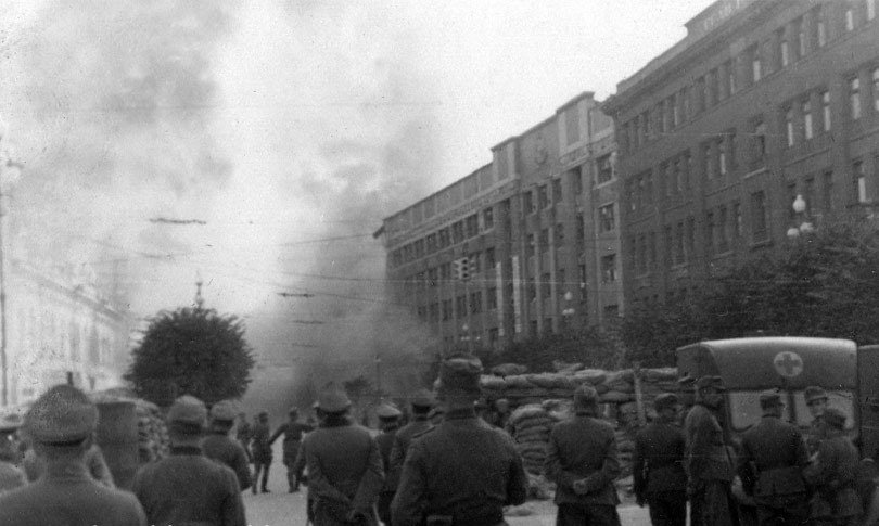 Взрывы на Крещатике. 24-28 сентября 1941 г.