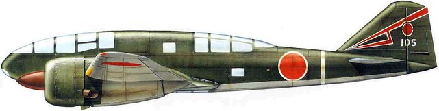 Dhorne Vincent. Истребитель Ki-46-II.