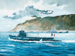 Guyot Michel. Флот Франции.