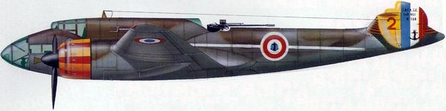 Petit Jean-Jacques. Бомбардировщик LeO-45.