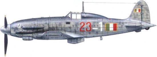 Dekker Thierry. Истребитель Macchi MC-205 «Veltro».