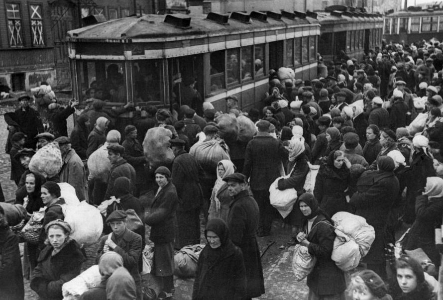 Паника в Москве. 16 октября 1941 г.