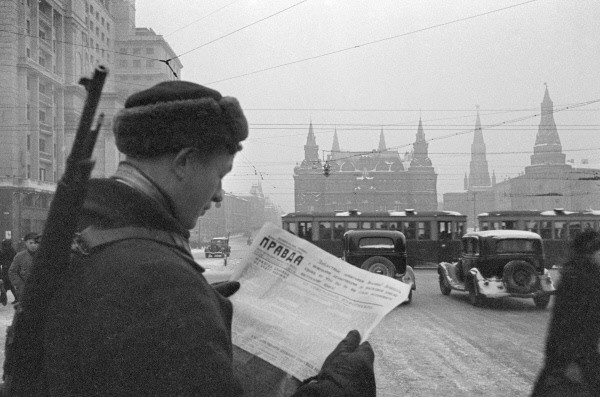 Жизнь города. Декабрь, 1941 г.