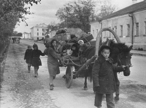 Эвакуация с Москвы. 16 октября 1941 г.
