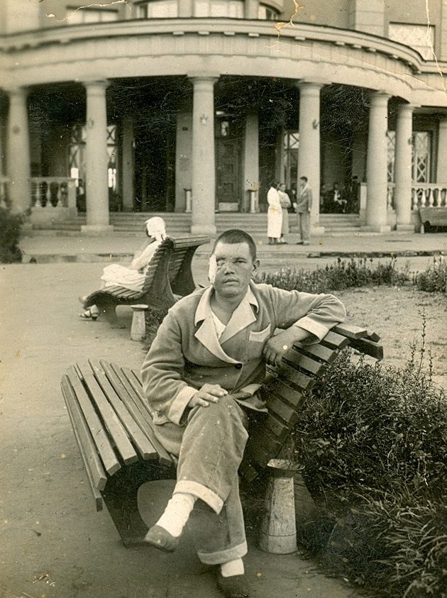 Больница МПС. Лето, 1943 г.