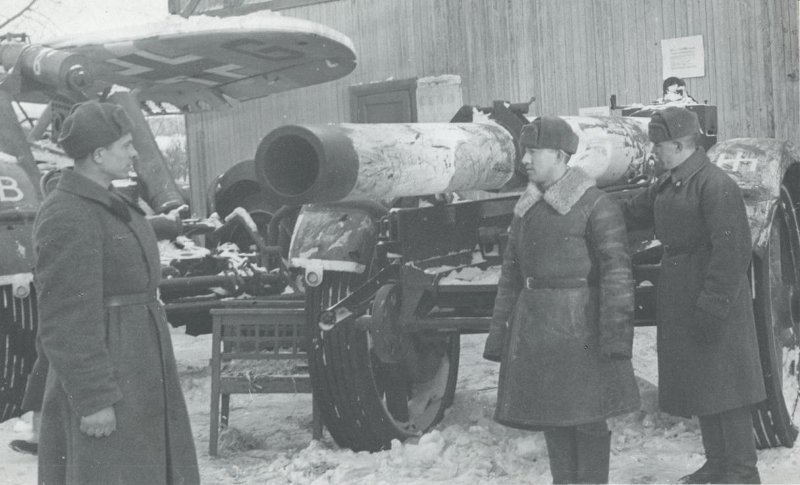 Выставка «Разгром немецких войск на подступах к Москве». Зима, 1942 г.
