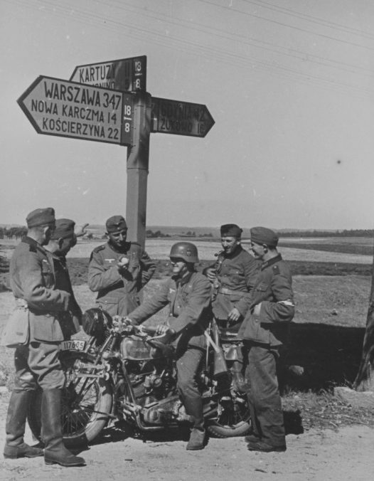 Северная Польша. 1939 г.