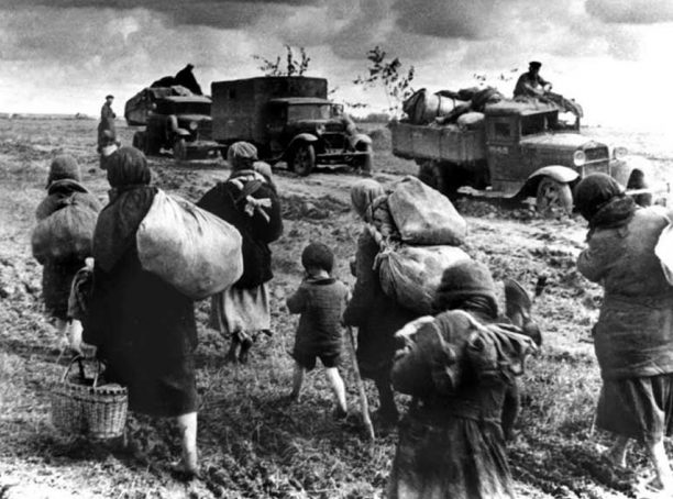 Бегство с Москвы 16-19 октября 1941 г.