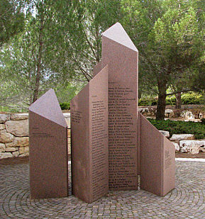 Мемориал еврейским детям, убитым нацистами.