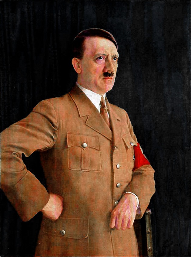 Knirr Heinrich. Адольф Гитлер.