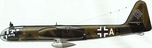 Tilley Pierre-André. Реактивный бомбардировщик Arado Ar 234B-2b.