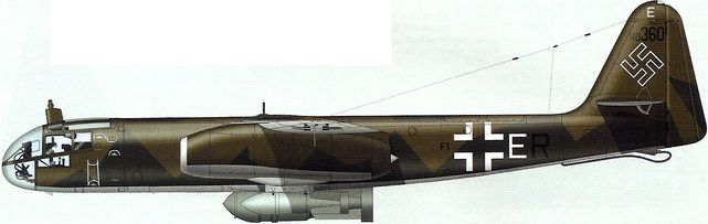 Tilley Pierre-André. Реактивный бомбардировщик Arado Ar 234B-2 .