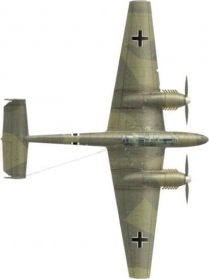 Dekker Thierry. Истребитель Bf-110 C-1.