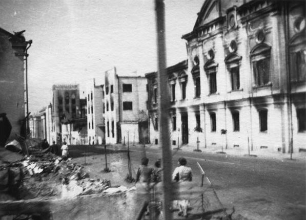 Улица К. Маркса. Лето, 1941 г.