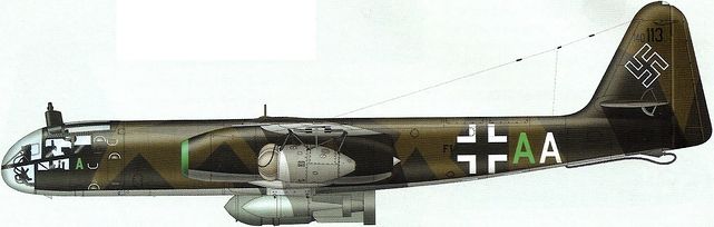 Tilley Pierre-André. Реактивный бомбардировщик Arado Ar 234 S13.