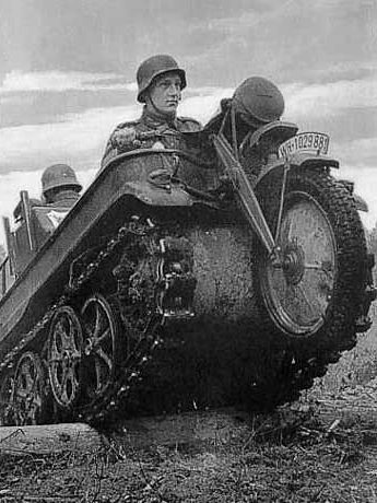 Русские дороги. 1943 г.