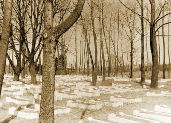 Японское кладбище в Находке.