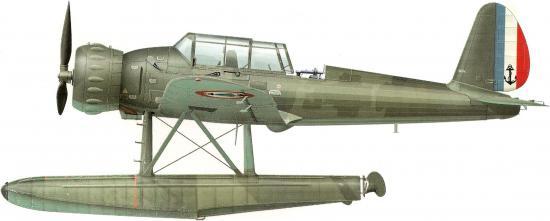 Dekker Thierry. Гидросамолет Arado Ar-196 A-2.