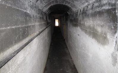 Туннель форта.