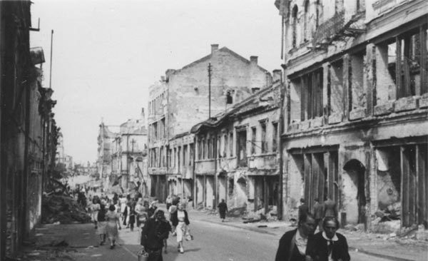 Улица Ленинская. Лето, 1941 г.