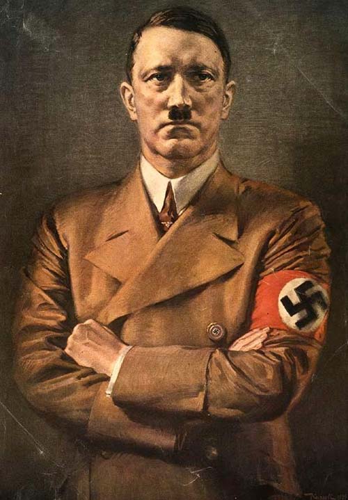 Kursell Otto. Адольф Гитлер.