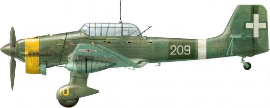 Dekker Thierry. Бомбардировщик Junkers JU-87 B-2.
