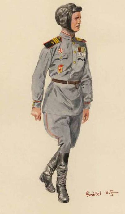 Knotel Herbert. Советские солдаты.