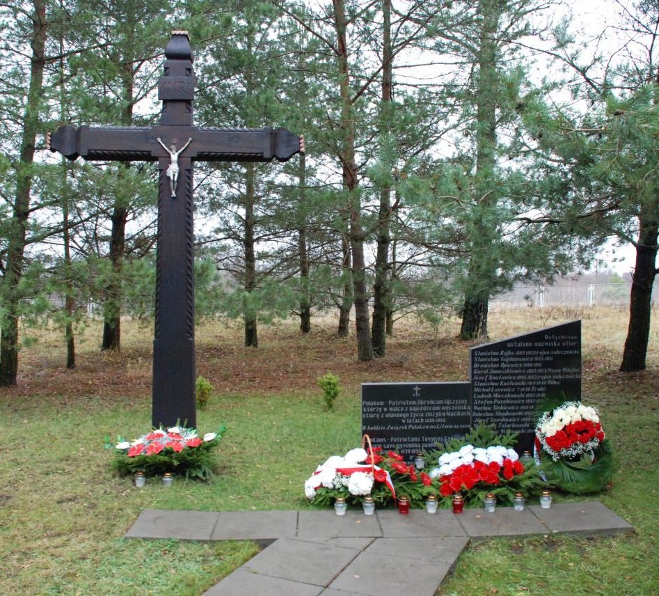 Памятники на братских могилах.