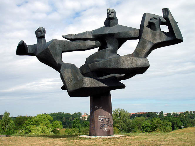 Памятник советским воинам-освободителям.