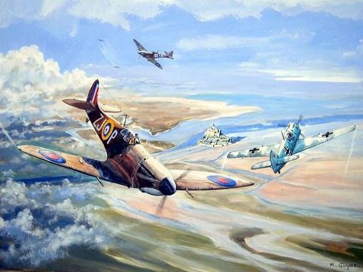 Guyot Michel. Истребители Supermarine Spitfire.
